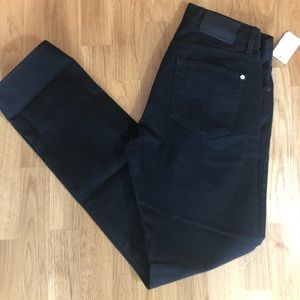 Baldwin Henley Slim Leg Black jeans